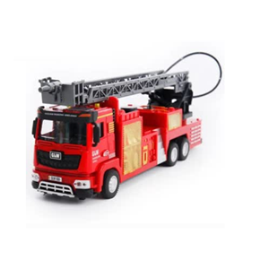اسباب بازی ماشین فلزی آتش نشانی مقیاس 1:40 GLW Fire Fighting VEHICLE_اسباب بازی